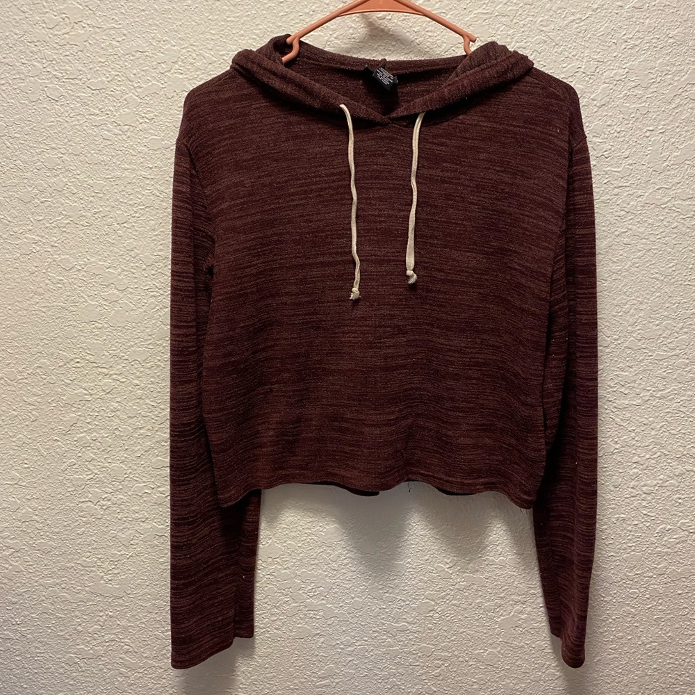 Red sweater